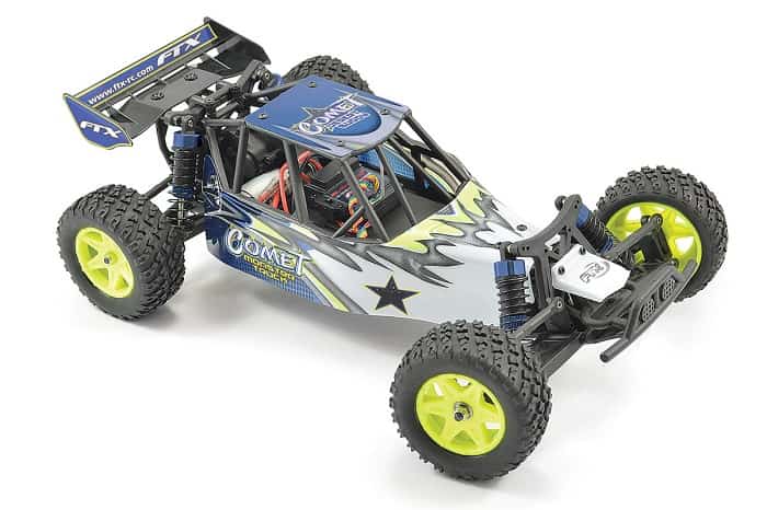 FTX COMET DESERT CAGE RC BUGGY 2WD READY-TO-RUN